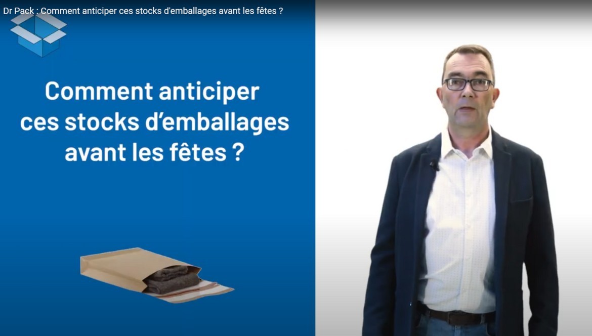 Comment anticiper ces stocks d'emballages avant les fêtes ?